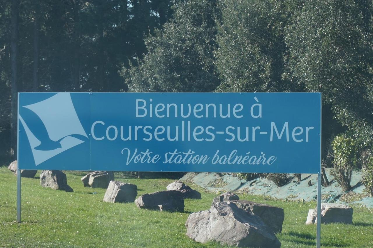Plage Et La Mer Tres Proche Courseulles-sur-Mer Exterior foto